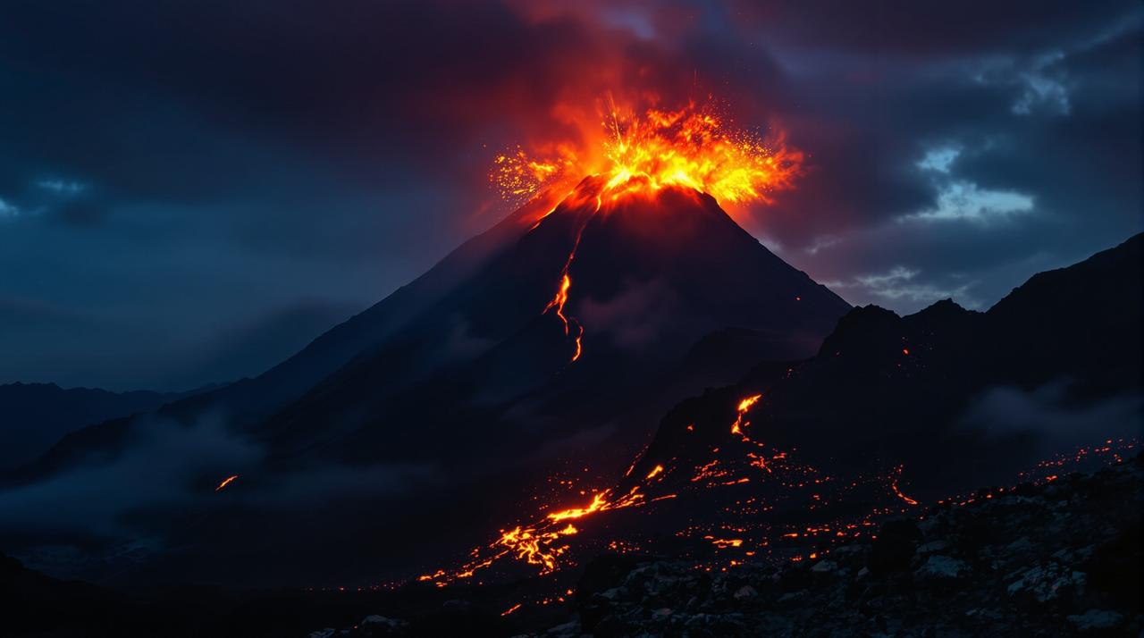 蜜芽视频-蜜芽视频HDR：火山爆发震撼实拍