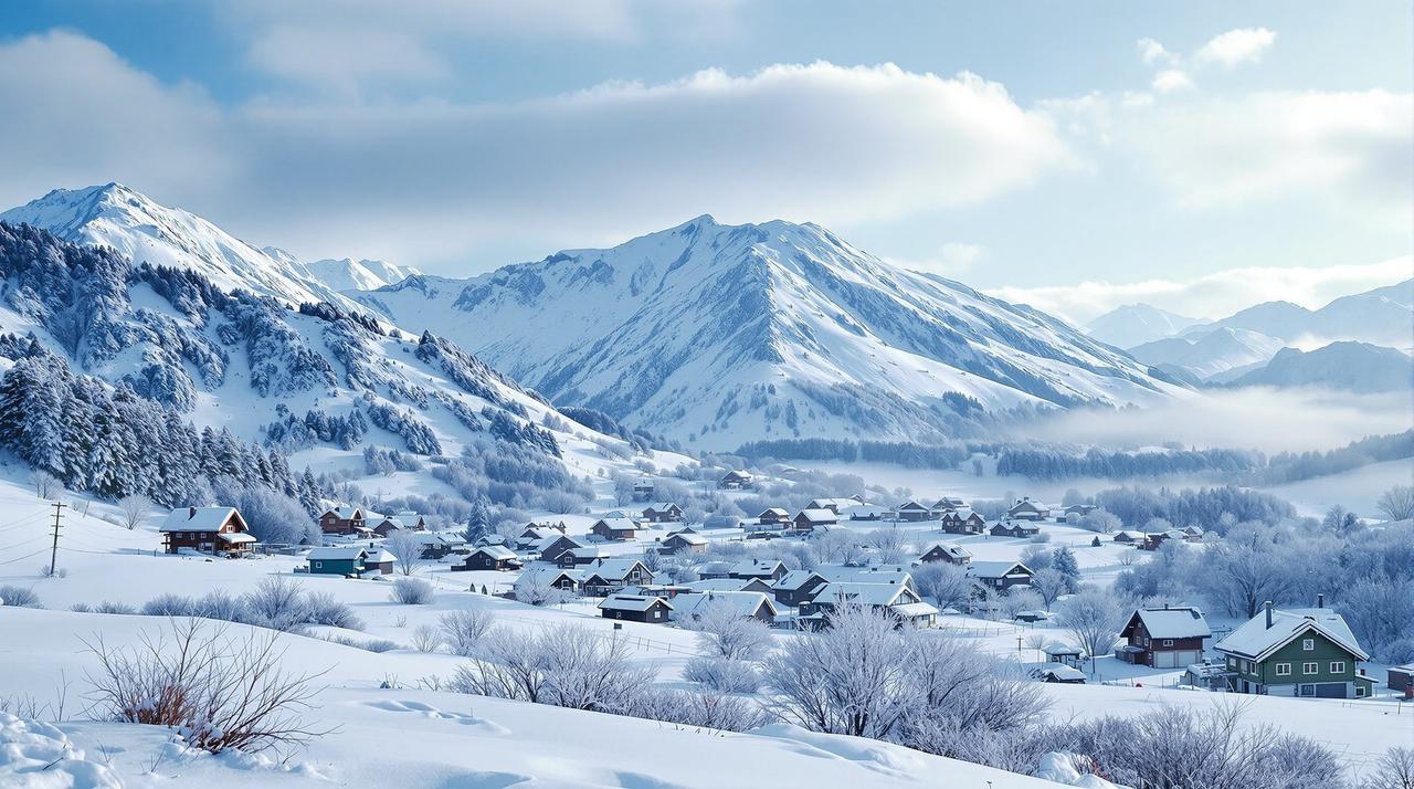 蜜芽视频-蜜芽视频8K：北海道雪景极致画质测试